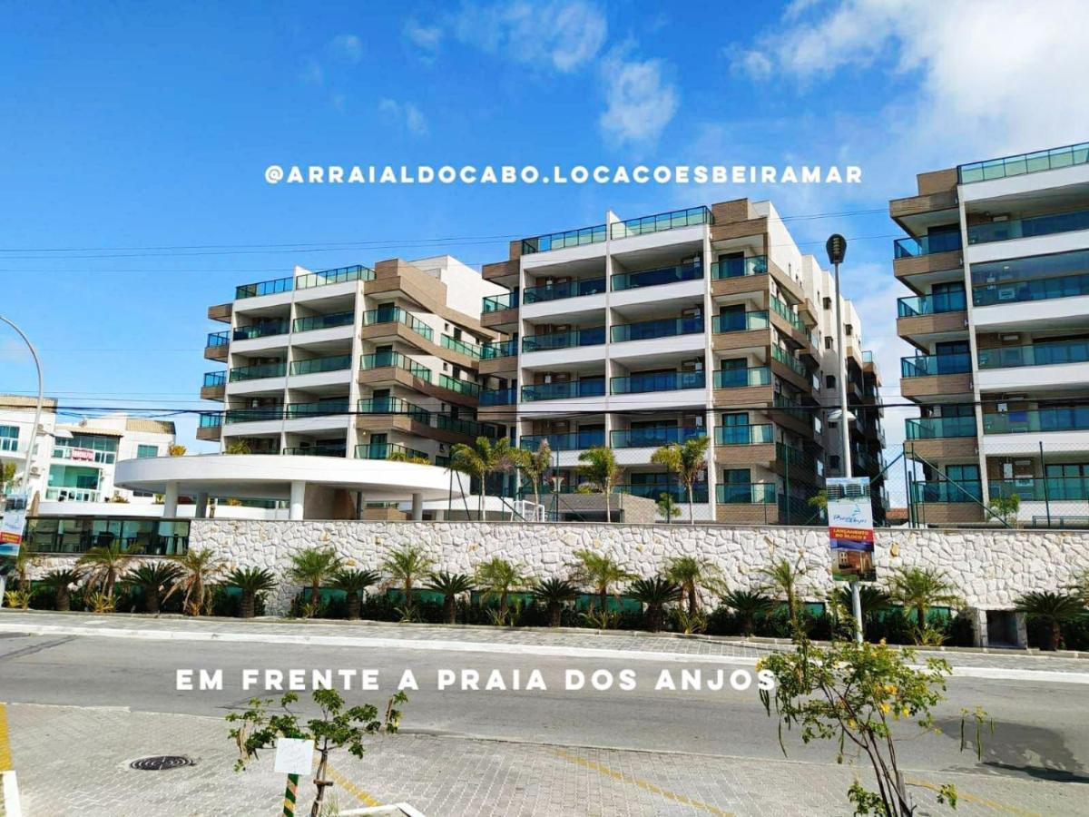 아라이알도카보 Mar De Anjos - Beira Mar 아파트 외부 사진